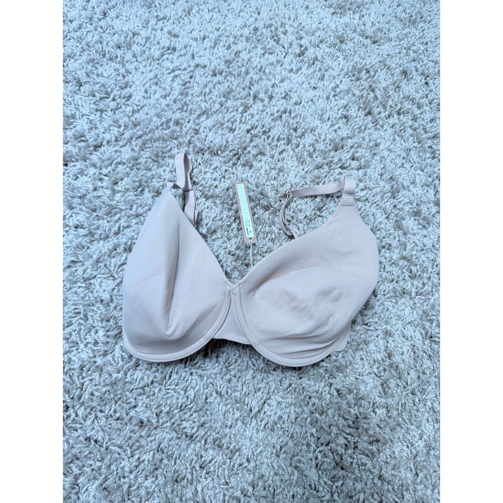 Skims fits everybody bra in clay size 34 DDDD - NEW
